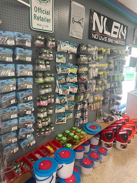 Soft plastic lures