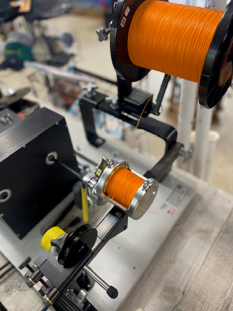Line Winder Machine