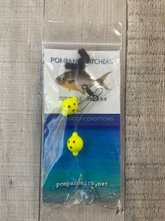 beach fishing lure rig Aqua Condition Pompano Rig – Cocoa Beach Fishing Center