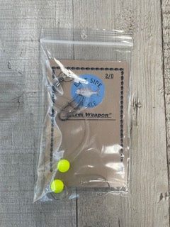 Yellow Float Pompano Rig