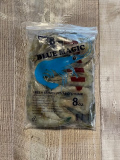 Blue Magic shrimp