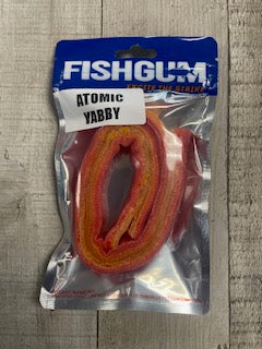 Fishgum atomic yabby fish attractant 
