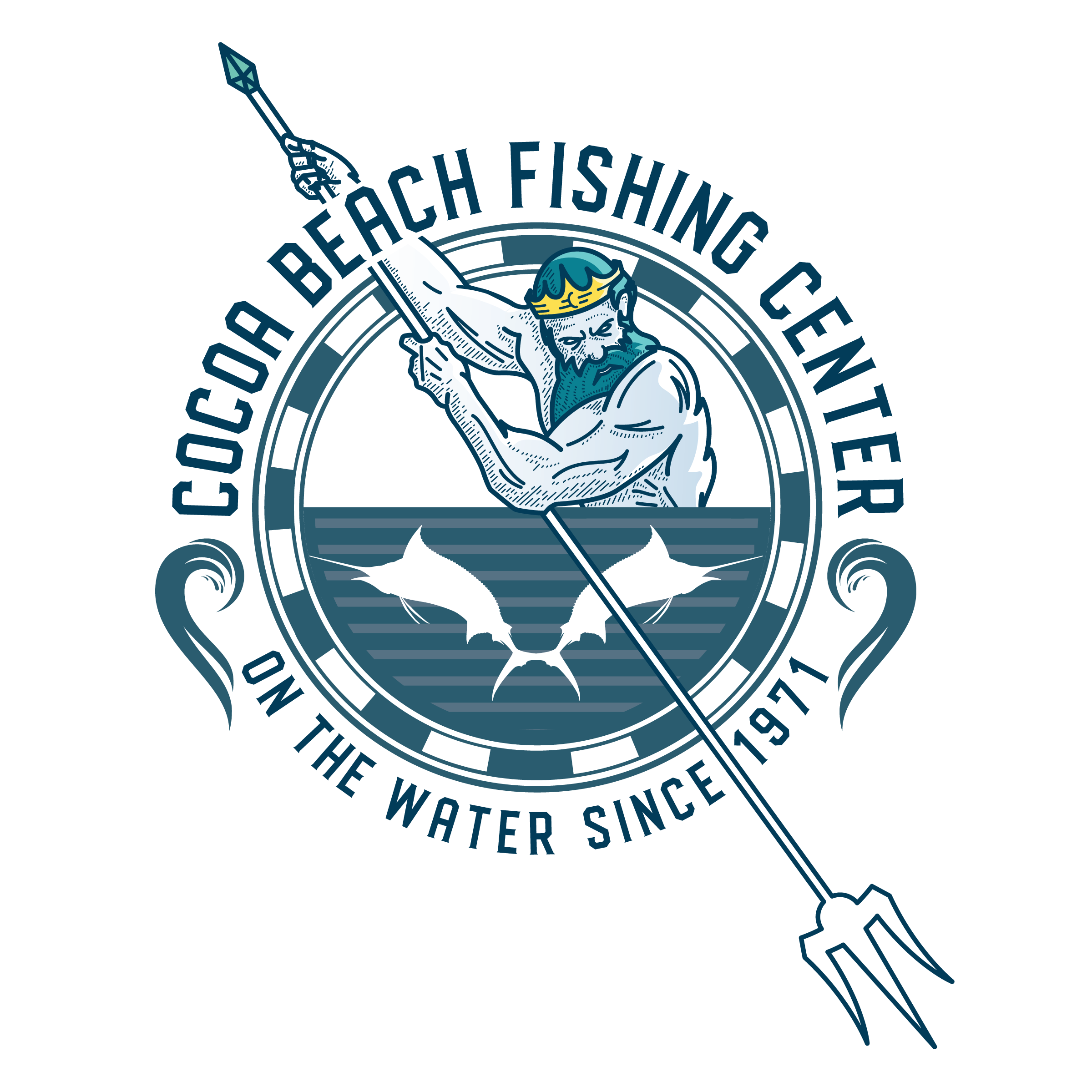 Cocoa Beach Fishing Center logo