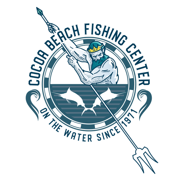 Cocoa Beach Fishing Center logo