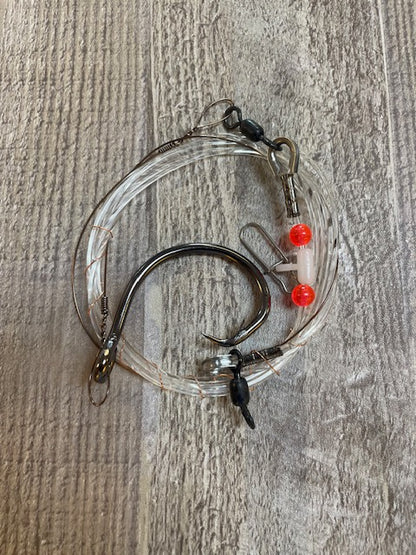 Circle hook shark rig